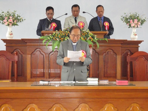 PRESBYTERY THAK HAWNNA 2012