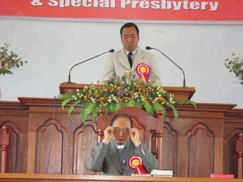 PRESBYTERY THAK HAWNNA 2012