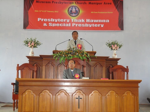 PRESBYTERY THAK HAWNNA 2012