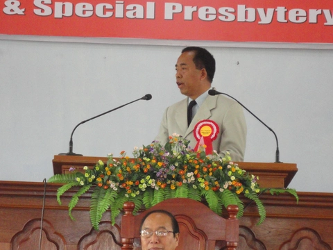 PRESBYTERY THAK HAWNNA 2012