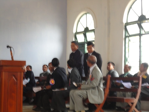 PRESBYTERY THAK HAWNNA 2012