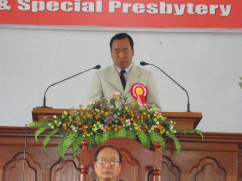 PRESBYTERY THAK HAWNNA 2012