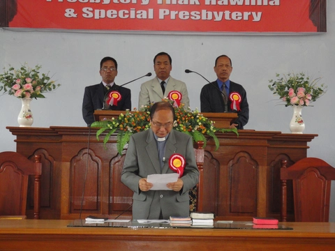 PRESBYTERY THAK HAWNNA 2012