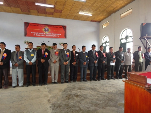 PRESBYTERY THAK HAWNNA 2012