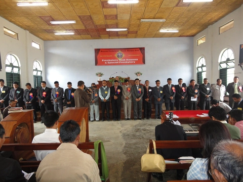 PRESBYTERY THAK HAWNNA 2012