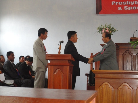 PRESBYTERY THAK HAWNNA 2012