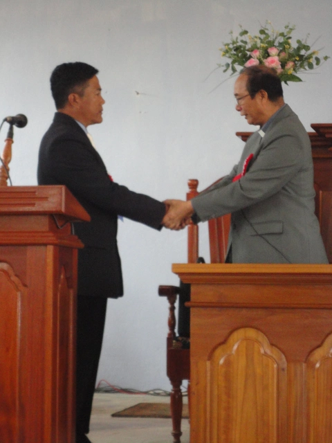 PRESBYTERY THAK HAWNNA 2012