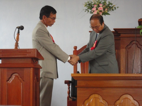 PRESBYTERY THAK HAWNNA 2012
