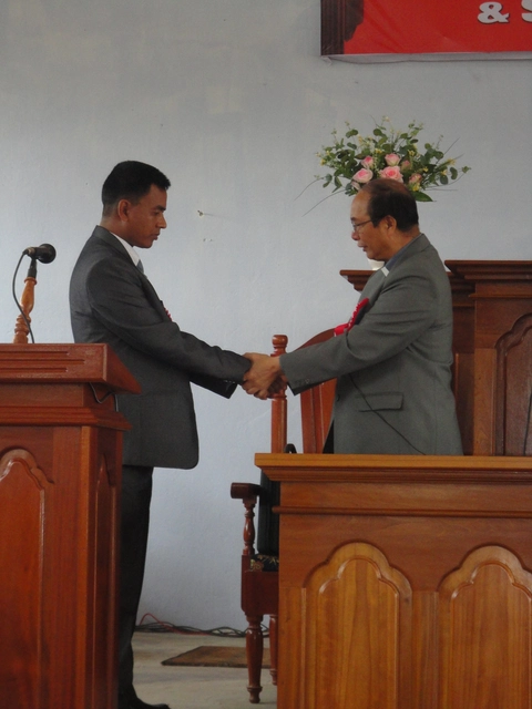 PRESBYTERY THAK HAWNNA 2012
