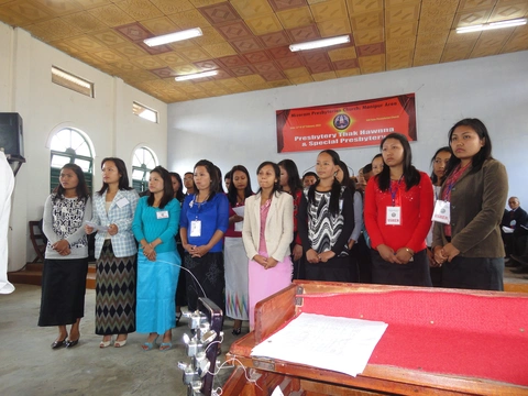 PRESBYTERY THAK HAWNNA 2012