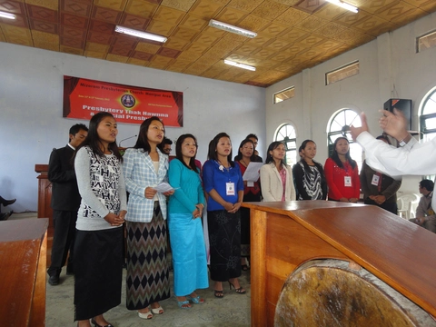 PRESBYTERY THAK HAWNNA 2012