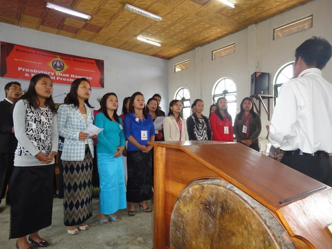 PRESBYTERY THAK HAWNNA 2012