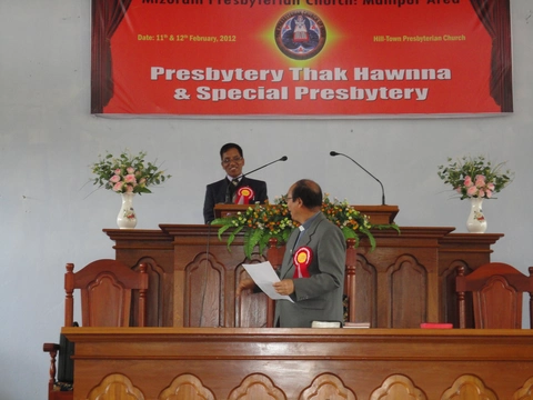 PRESBYTERY THAK HAWNNA 2012