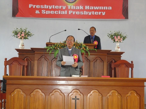 PRESBYTERY THAK HAWNNA 2012