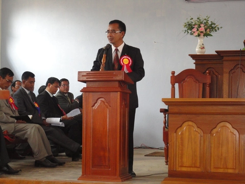 PRESBYTERY THAK HAWNNA 2012