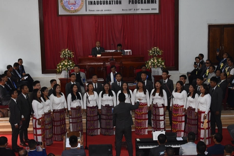Tangphai Synod Choir