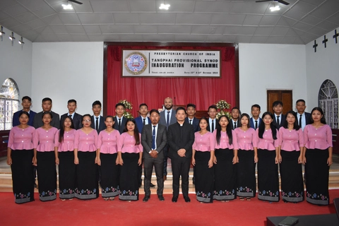 Mata Pastor Bial Choir