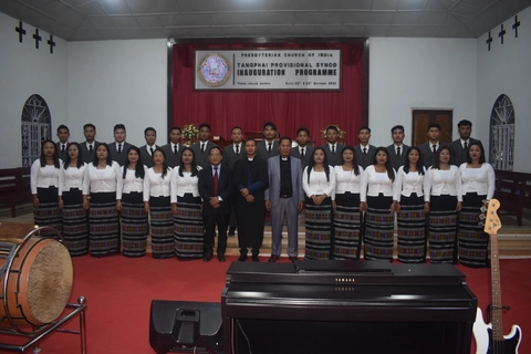 Tangphai Synod Choir
